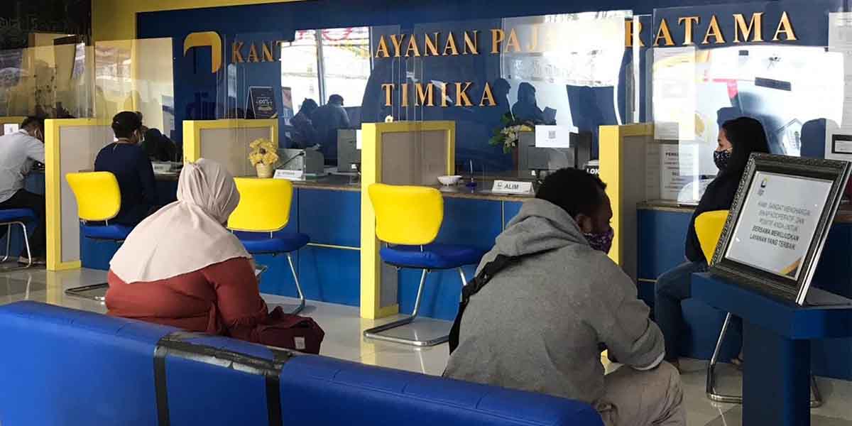 kpp-pratama-timika-peringkat-kedua-penerimaan-terbesar-djp-kanwil-papua-papua-barat-dan-maluku